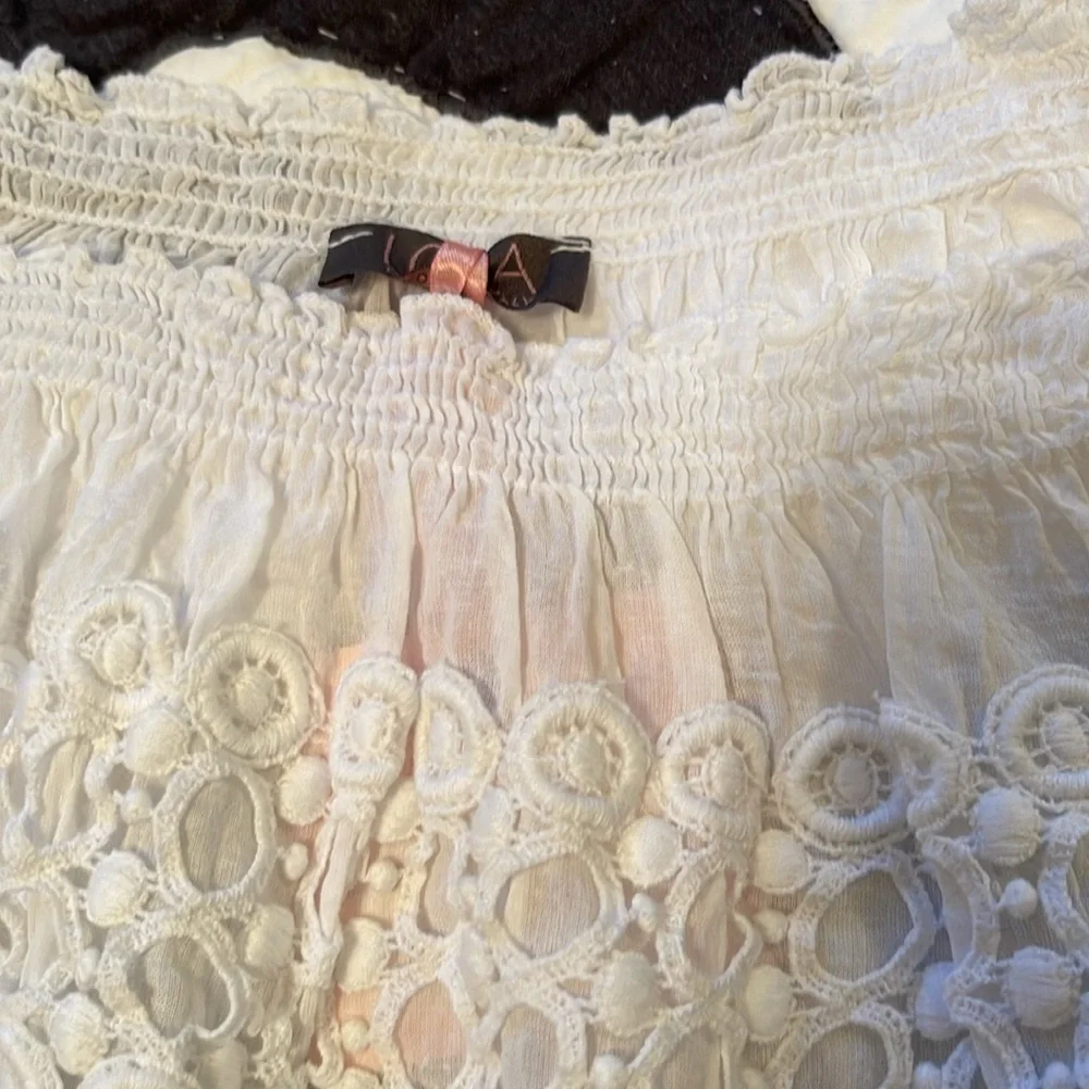 Embroidered Mini Dress/Tunic - Picture 2 of 7